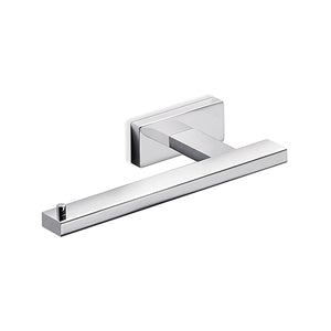Inda - Porta rotolo carta igienica sinistro cromo lucido