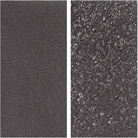 Tenda da balcone telescopica a manovella altezza regolabile in acciaio poliestere resistente ai raggi UV 150 x 120 cm grigio 13_0002541_6