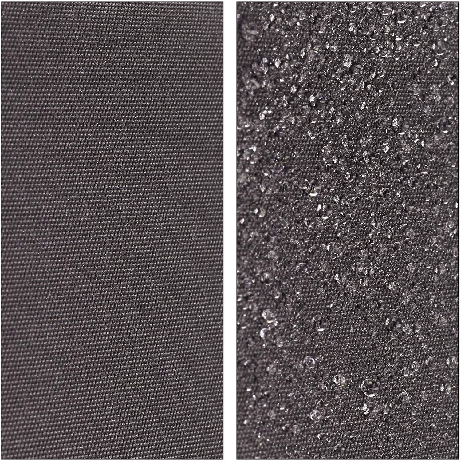 Tenda da balcone telescopica a manovella altezza regolabile in acciaio poliestere resistente ai raggi UV 250 x 120 cm grigio 13_0002541_4