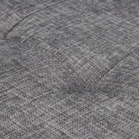 Panca sgabello pouf pieghevole contenitore poggiapiedi 76 cm lino grigio 13_0002337_3