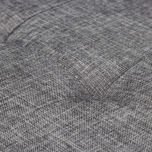 Panca sgabello pouf pieghevole contenitore poggiapiedi 76 cm lino grigio 13_0002337_3