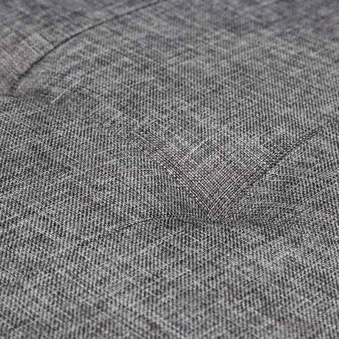 Panca sgabello pouf pieghevole contenitore poggiapiedi 76 cm lino grigio 13_0002337_3