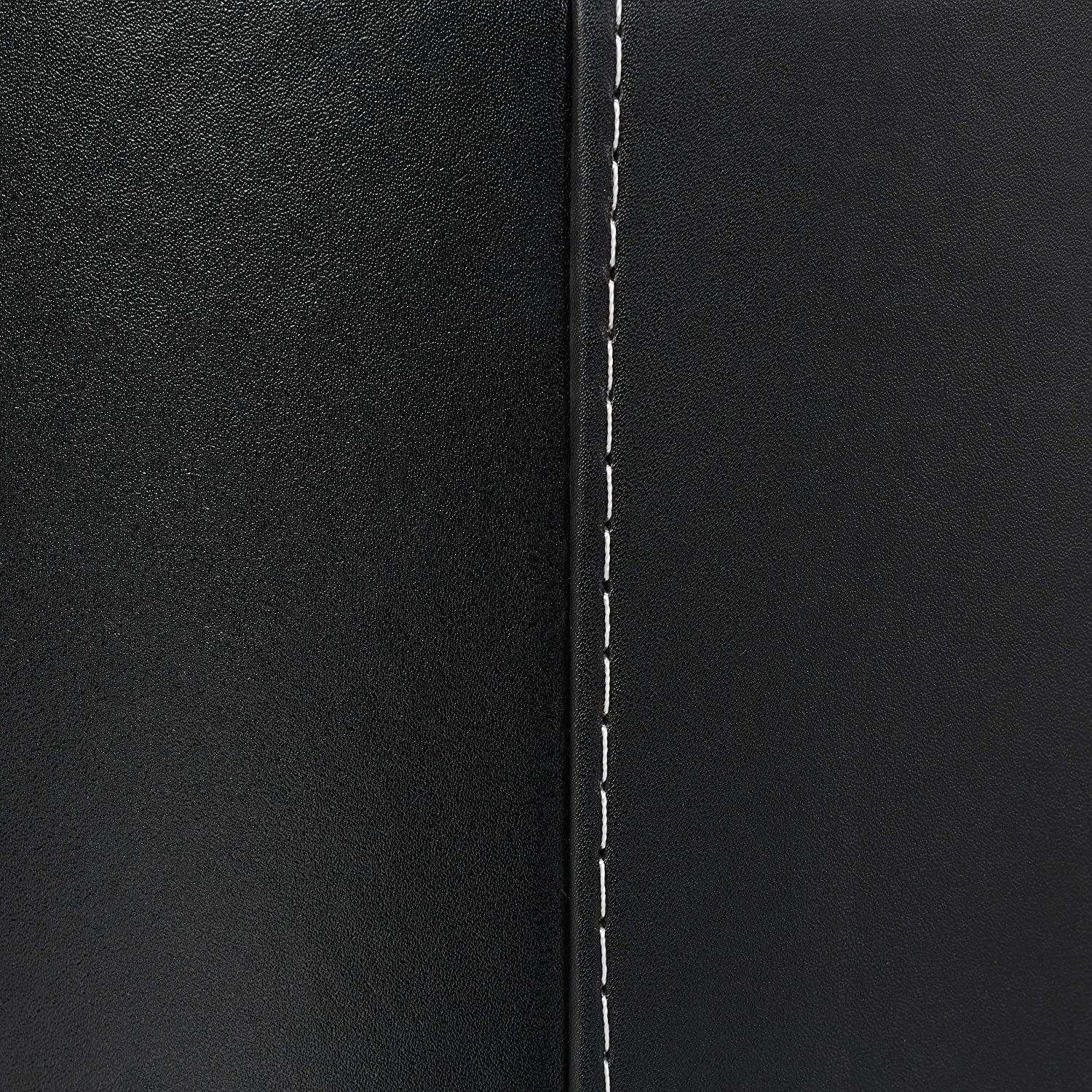 Accessorio per caminetto portalegna 55 cm nero sintetico 13_0001898