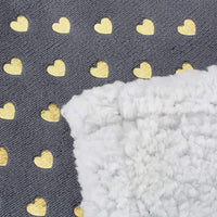 Copripiumino morbido scozzese 150 x 200 cm grigio 13_0002047_2