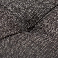 Panca con vano portaoggetti imbottito e ribaltabile, coperchio incernierato marrone 13_0000373_2