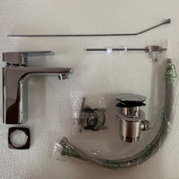 Ogomondo miscelatore rubinetto lavabo francia cromato bagno casa *** confezione 1