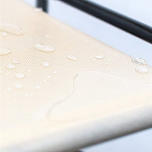 Mobile scarpiera ripiano in tessuto con cerniera 161 cm beige 13_0001642_2