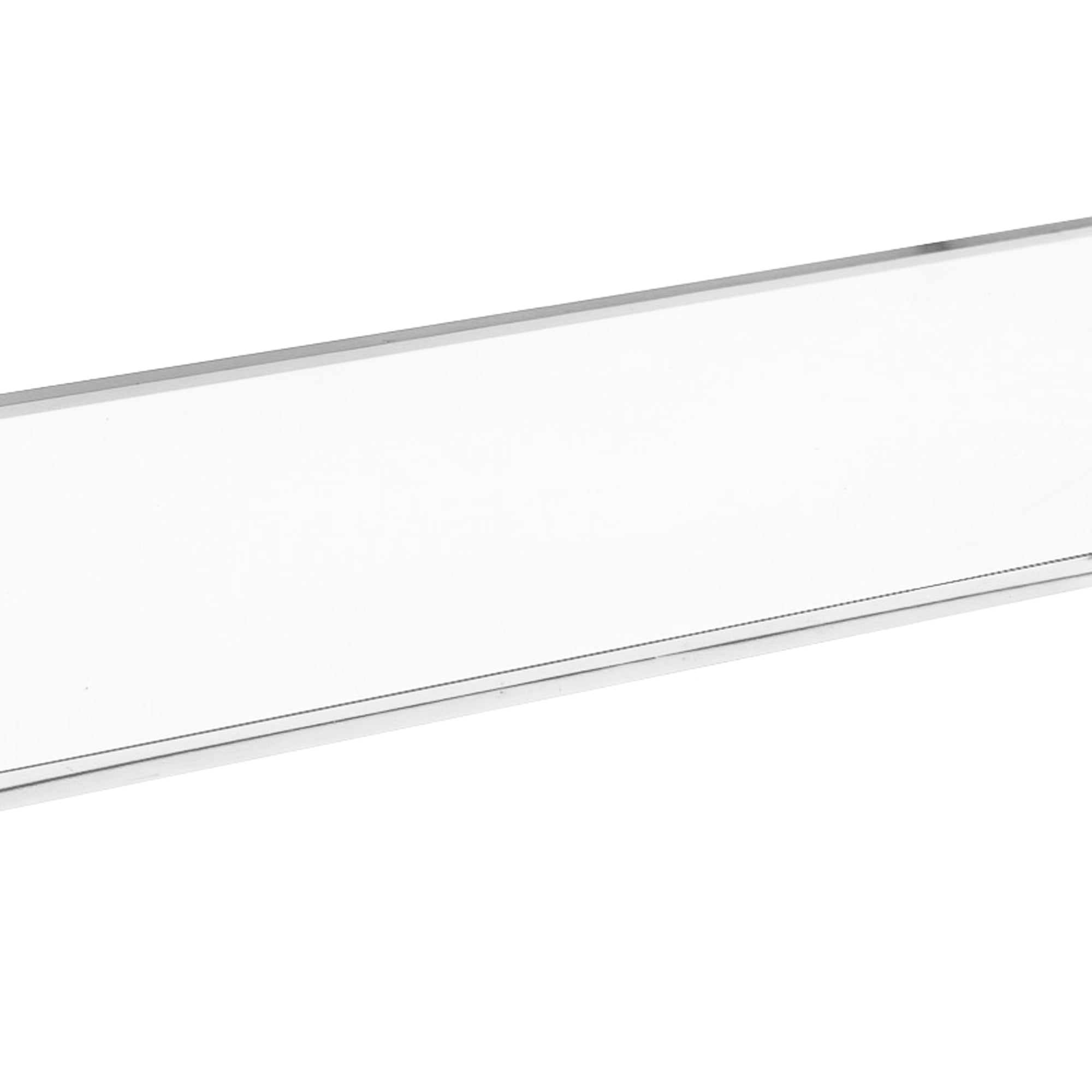 Easycomfort Supporto per Monitor in Acrilico, 53 x 19 x 9 cm, Trasparente