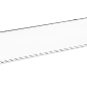 Easycomfort Supporto per Monitor in Acrilico, 53 x 19 x 9 cm, Trasparente