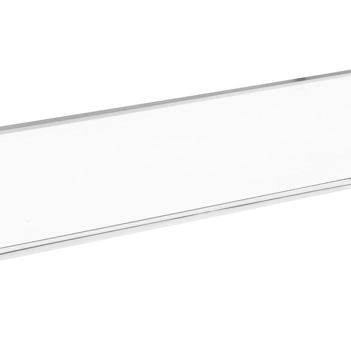 Easycomfort Supporto per Monitor in Acrilico, 53 x 19 x 9 cm, Trasparente