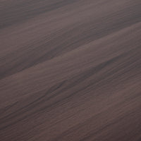 Easycomfort Scrivania per Computer Moderna con Cassetti, Ripiani e Tastiera Estraibile, Scrivania da Ufficio per Casa in Legno Marrone 152x60x88cm