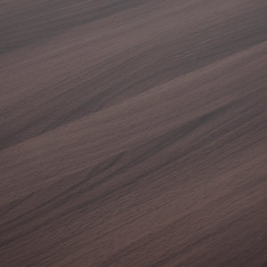 Easycomfort Scrivania per Computer Moderna con Cassetti, Ripiani e Tastiera Estraibile, Scrivania da Ufficio per Casa in Legno Marrone 152x60x88cm