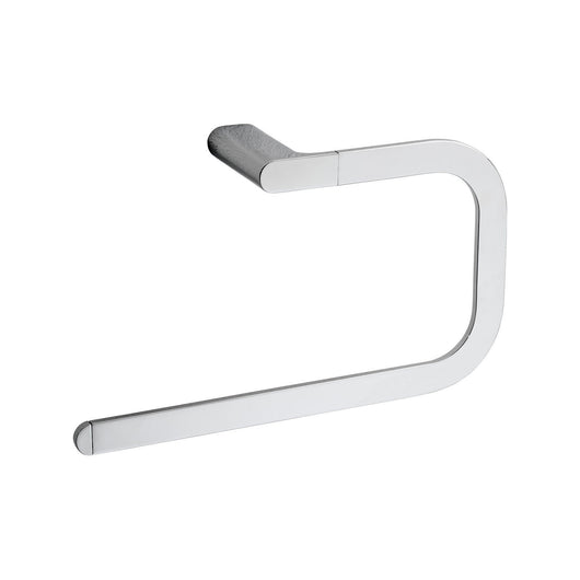 Inda - Porta asciugamani ad anello Mito cromo lucido