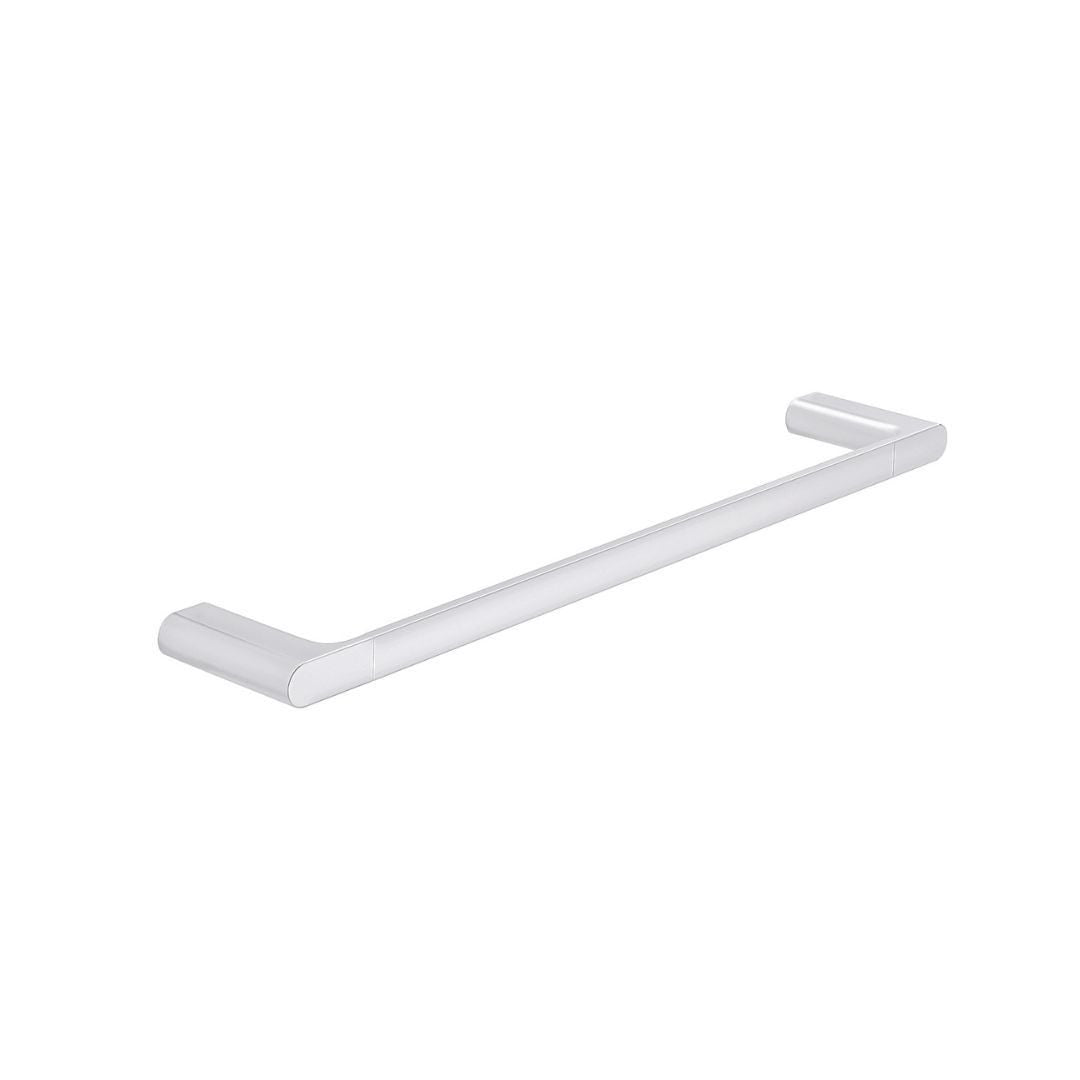 Inda - Porta asciugamani Mito bianco opaco L.48,5 cm