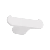 Inda - Appendiabiti doppio Mito bianco opaco