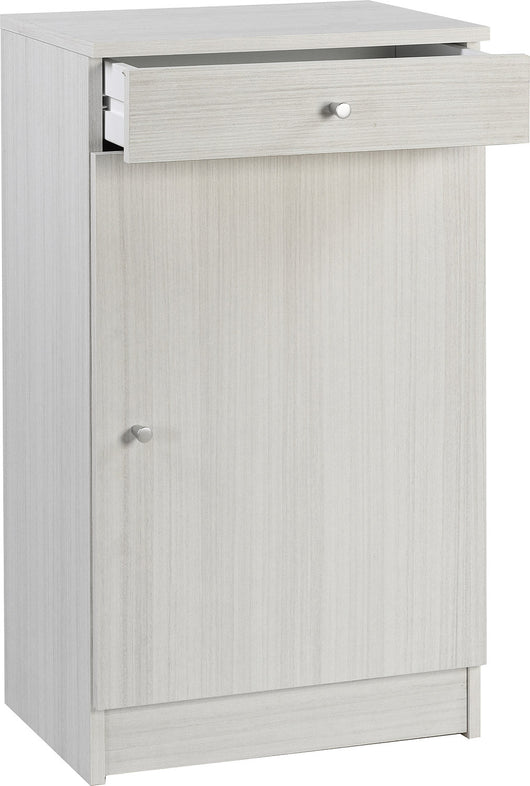 Mobile 1 Ante 1 Cassetto 46x80x34 cm Eucalipto