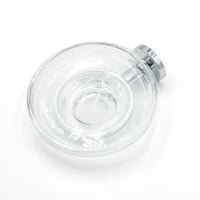 Inda - Portasapone a parete One cromo lucido/vetro trasparente