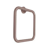 Inda - Porta asciugamani ad anello One bronzo