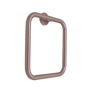 Inda - Porta asciugamani ad anello One bronzo