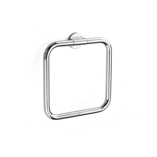 Inda - Porta asciugamani ad anello One cromo lucido