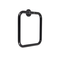 Inda - Porta asciugamani ad anello One nero