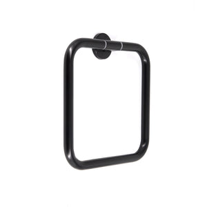 Inda - Porta asciugamani ad anello One nero