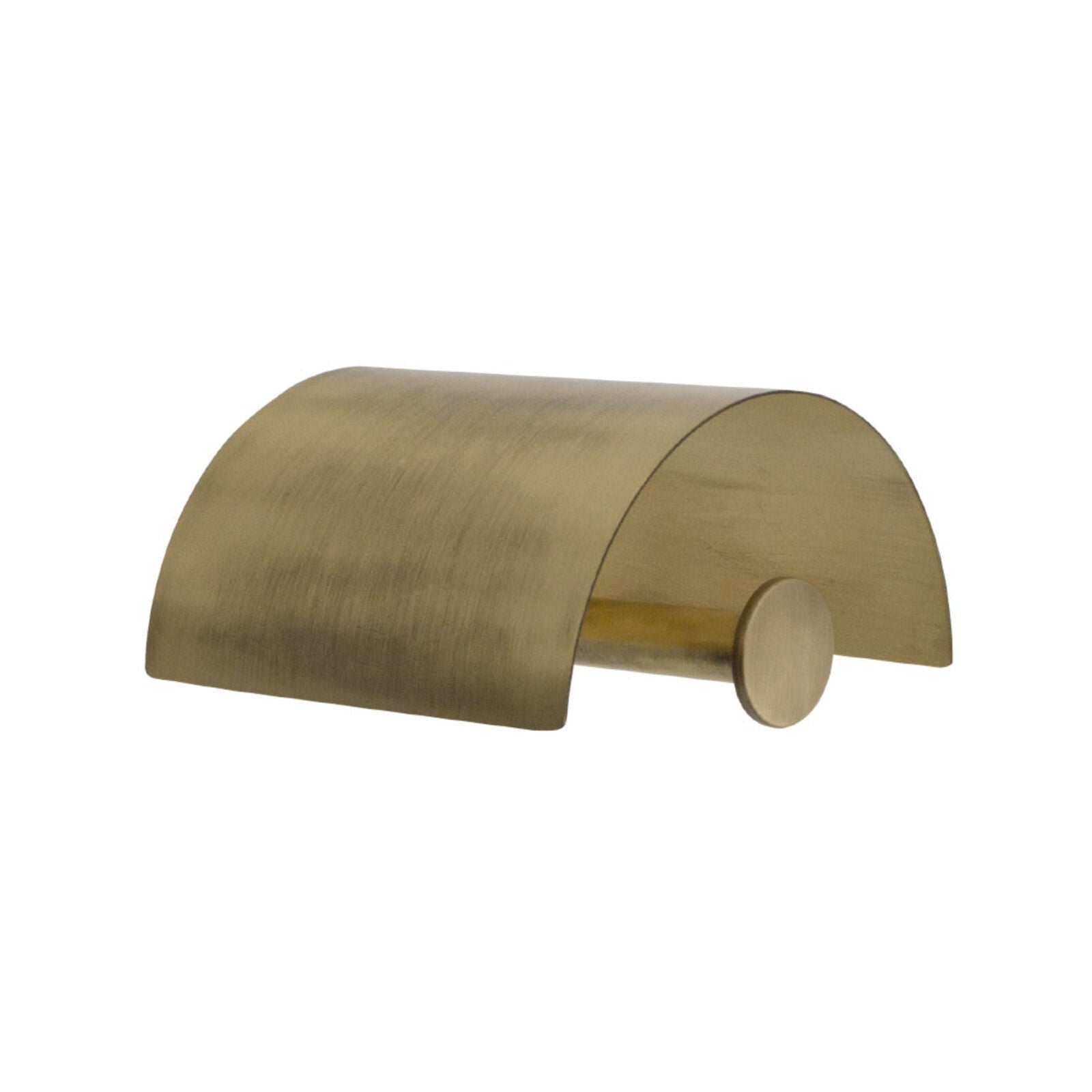 Inda - Portarotolo con coperchio One bronzo