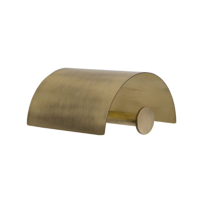 Inda - Portarotolo con coperchio One bronzo