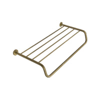 Inda - Porta teli con Porta asciugamani One bronzo L.65 cm