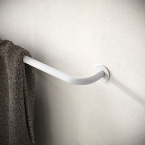 Inda - Porta asciugamani One bianco opaco L.85 cm