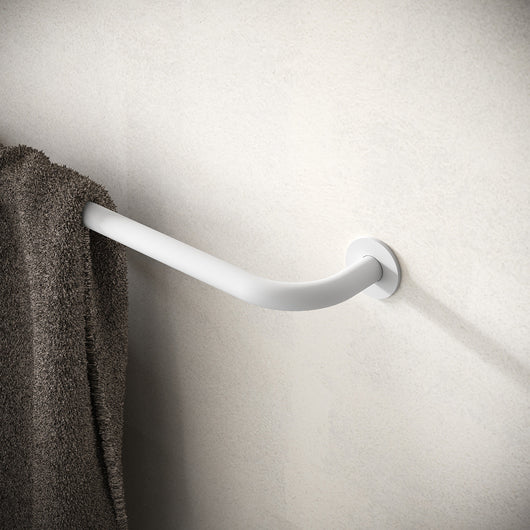 Inda - Porta asciugamani One bianco opaco L.85 cm