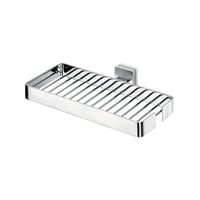 Inda - Portaoggetti doccia L.25 H.3 cm cromo lucido