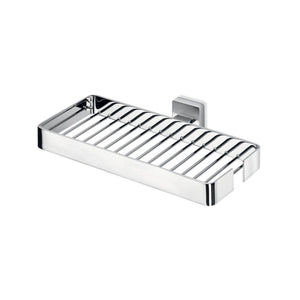 Inda - Portaoggetti doccia L.25 H.3 cm cromo lucido