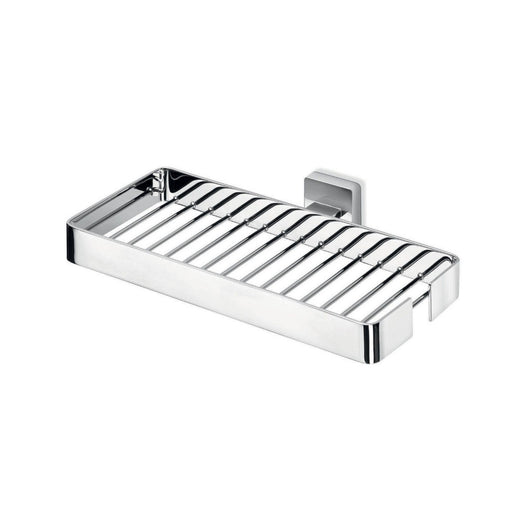 Inda - Portaoggetti doccia L.25 H.3 cm cromo lucido