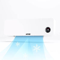 Termo ventilatore ceramico da parete zephir modello zmw3023b