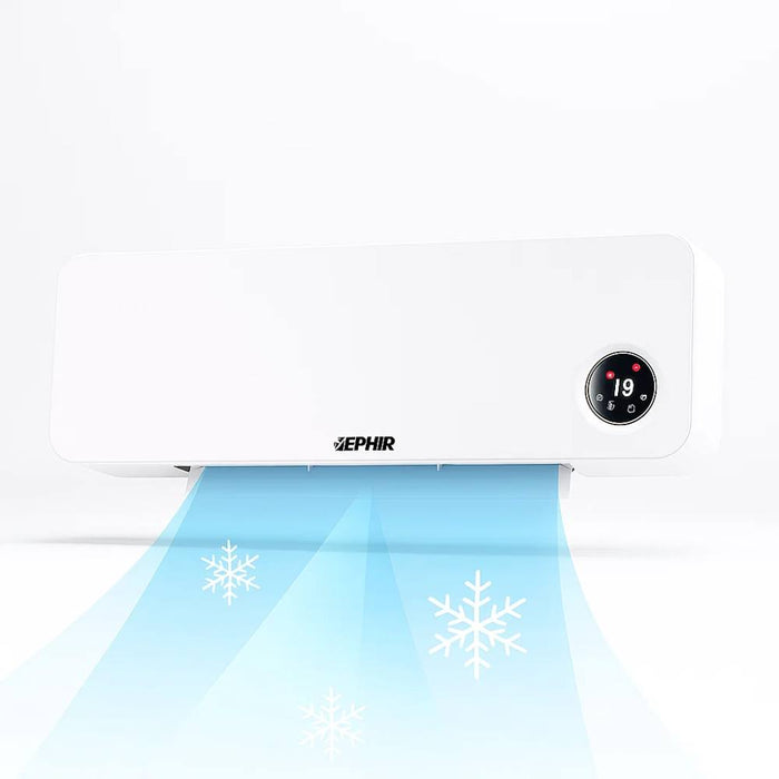 Termo ventilatore ceramico da parete zephir modello zmw3023b