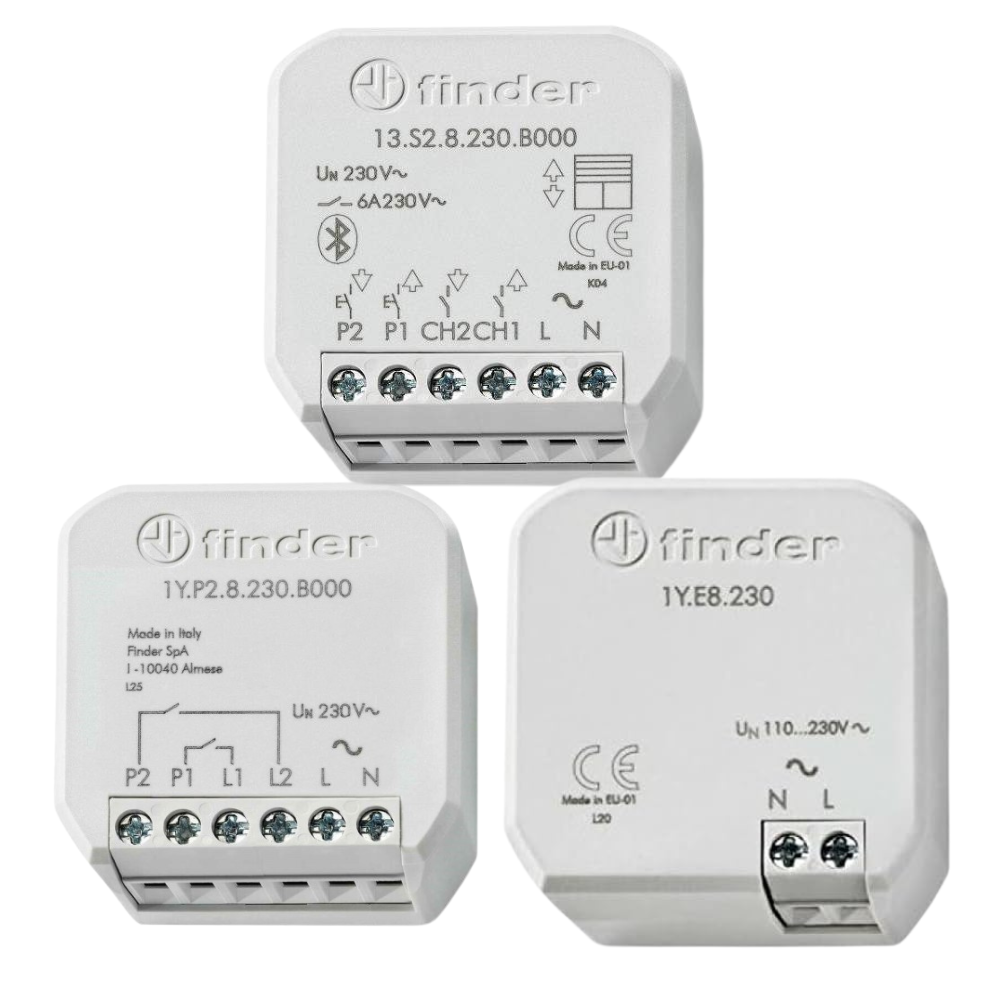 Kit automazione tapparelle yesly controlla fino a 5 tapparelle tende elettriche