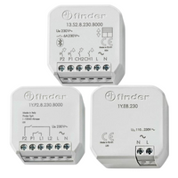 Kit automazione tapparelle yesly controlla fino a 5 tapparelle tende elettriche