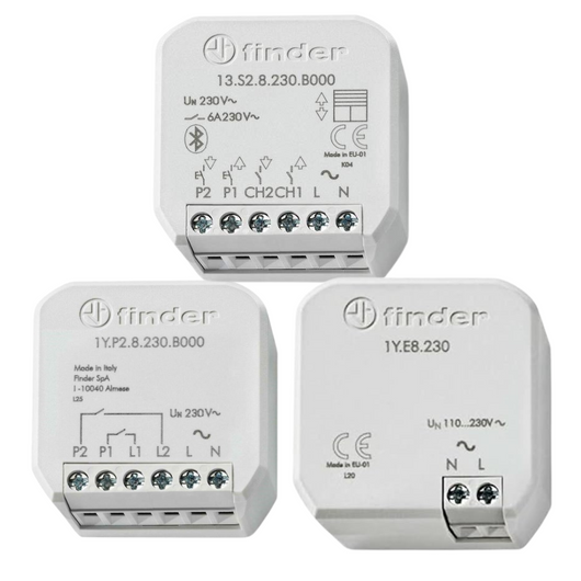 Kit automazione tapparelle yesly controlla fino a 5 tapparelle tende elettriche