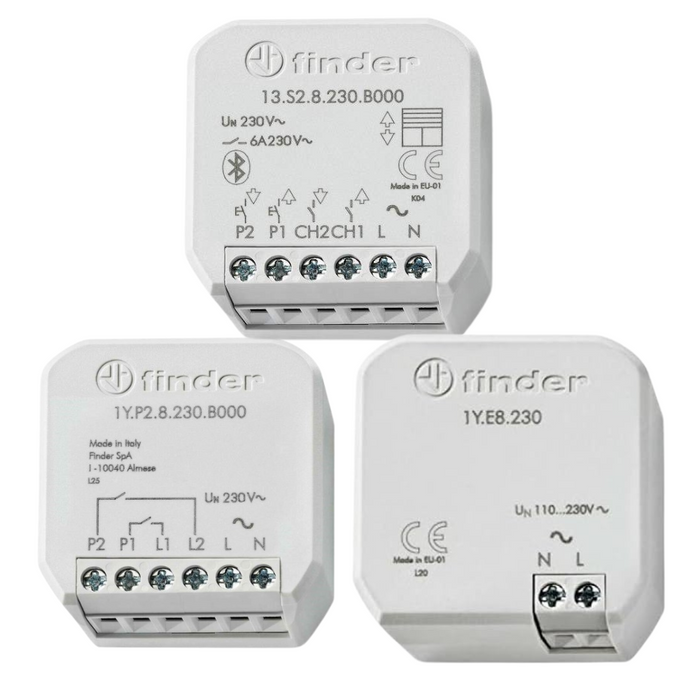 Kit automazione tapparelle yesly controlla fino a 5 tapparelle tende elettriche