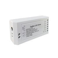 Centralina Led Controller, 6A/Canali, ZigBee 3.0, RGB+CCT, Max 12V e 24V, 15A, 2X100W, TUYA, Smart Life, 100X45X35mm, IP20