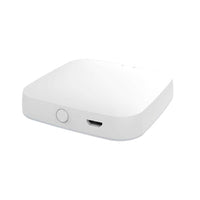 Gateway HUB Protocollo ZigBee 3.0, WIFI 2.4G TUYA, Smart Life, Bianco, 65X65X15mm