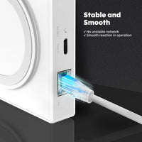 Gateway Matter WIFI 2.4G + ZigBee 3.0, TUYA, Smart Life, Apple Home, Google Home, Alexa, SmartThings, 1A, 5V, 90X90X22mm, IP20, MU3000