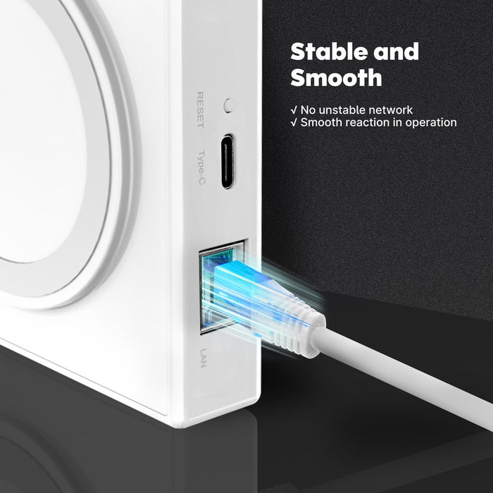 Gateway Matter WIFI 2.4G + ZigBee 3.0, TUYA, Smart Life, Apple Home, Google Home, Alexa, SmartThings, 1A, 5V, 90X90X22mm, IP20, MU3000