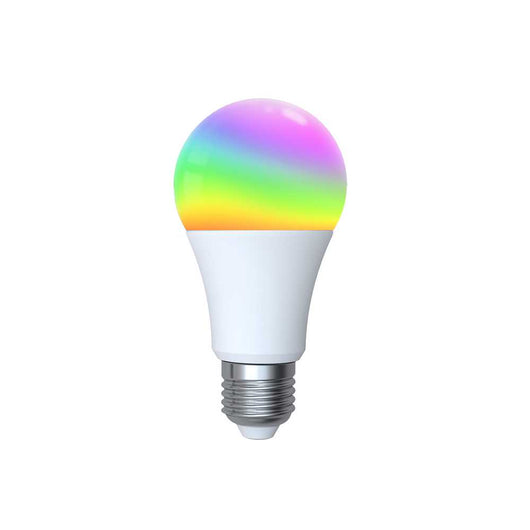 Lampada Led E27, ZigBee 3.0, RGB+CW, TUYA, Smart Life, AC 90-250V, 50/60HZ, 9W, 60X117mm, IP20, SHZ62709