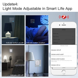 Presa Schuko Da Muro Protocollo ZigBee 3.0 TUYA, Smart Life 16A AC 90-250V 50/60HZ 86X86X43mm