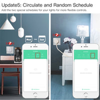 Presa Schuko Da Muro Protocollo ZigBee 3.0 TUYA, Smart Life 16A AC 90-250V 50/60HZ 86X86X43mm