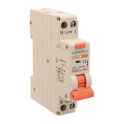 RCBO Interruttore Magnetotermico Differenziale Tipo A Curva C 1P+N 1M 6000A 30mA C6A AC 230V IP20 IEC61009-1 PL8HT GB57306