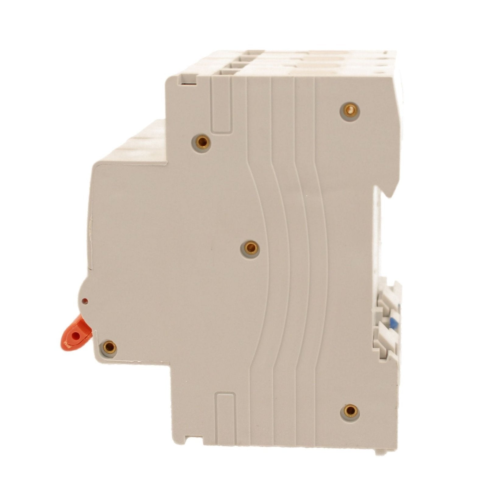 RCBO Interruttore Magnetotermico Differenziale Tipo A Curva C 3P+N 4M 6000A 300mA C10A AC 400V IP20 IEC61009-1 PL8M4