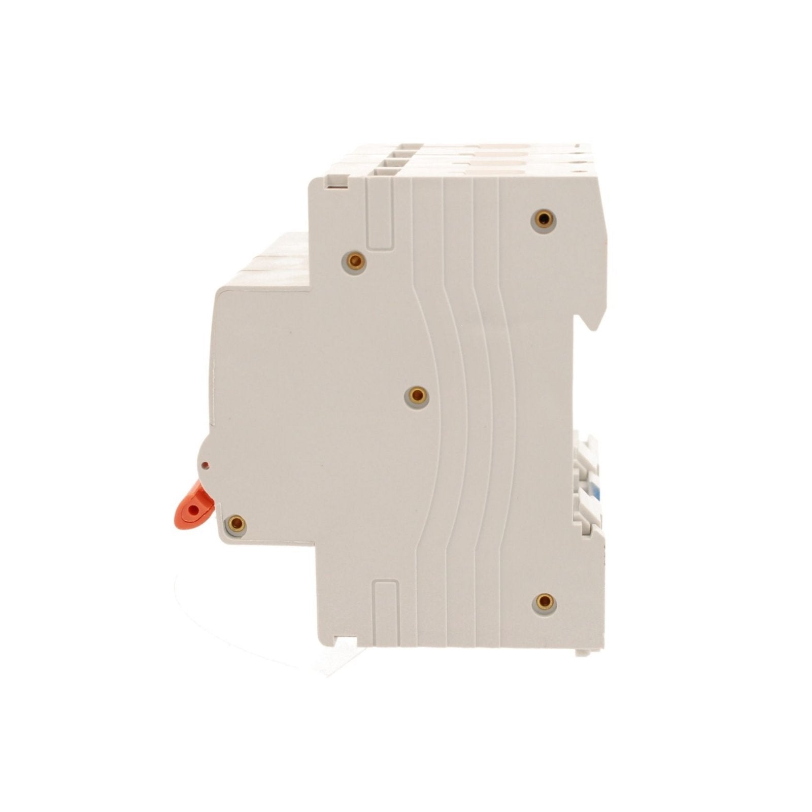 RCBO Interruttore Magnetotermico Differenziale Tipo AC Curva C 3P+N 4M 6000A 30mA C40A AC 400V IP20 IEC61009-1 PL8M4